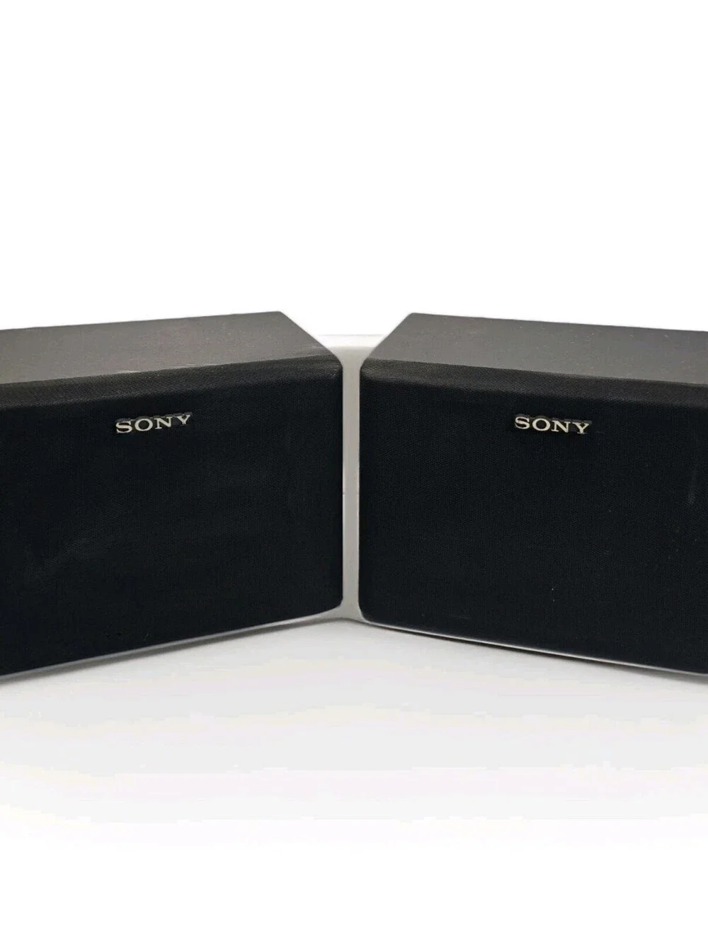 Sony SS-U31 Bookshelf Speakers Pair 8 Ohm 30W Tested Excellent Condition